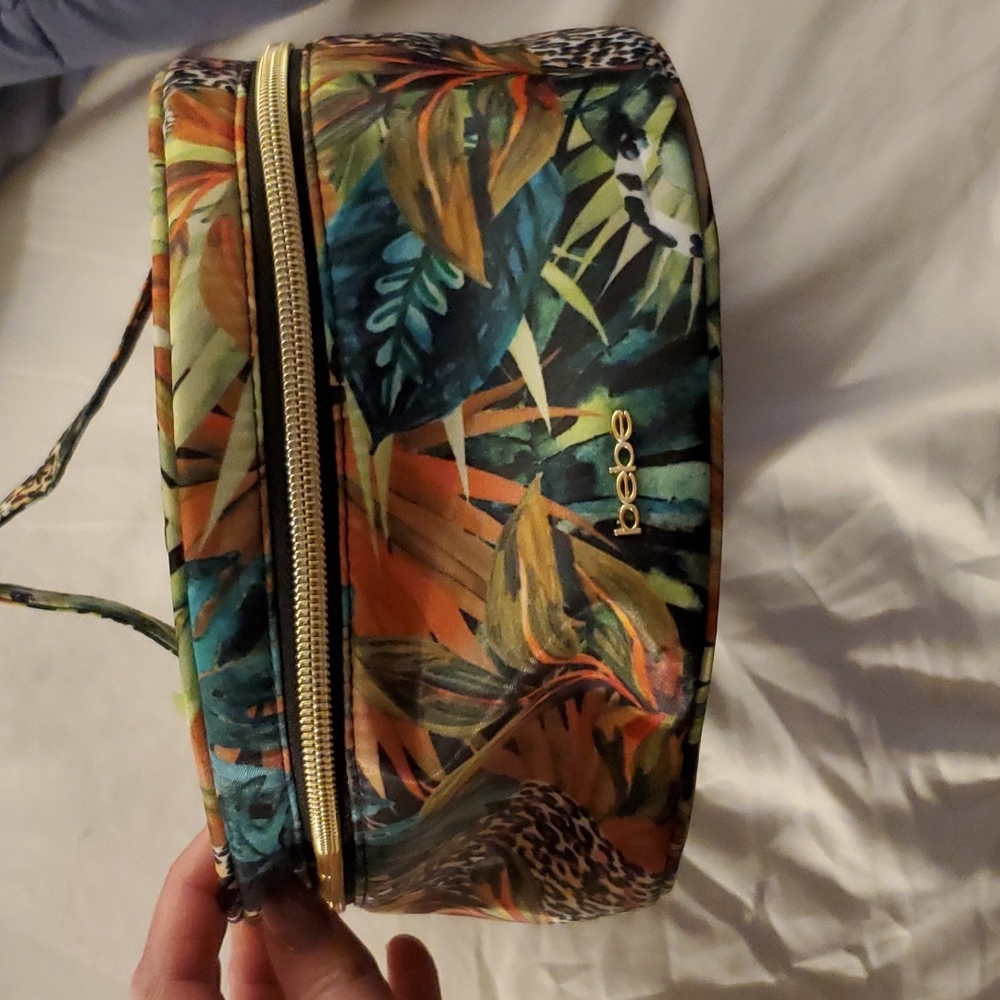 Bebe make up circular bag
